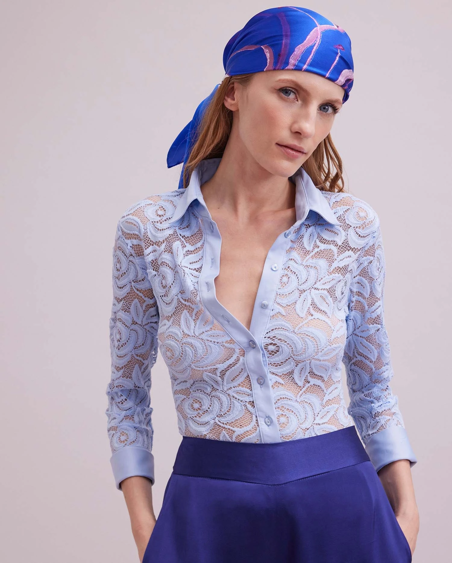 Orchidea Scarf - Image 2