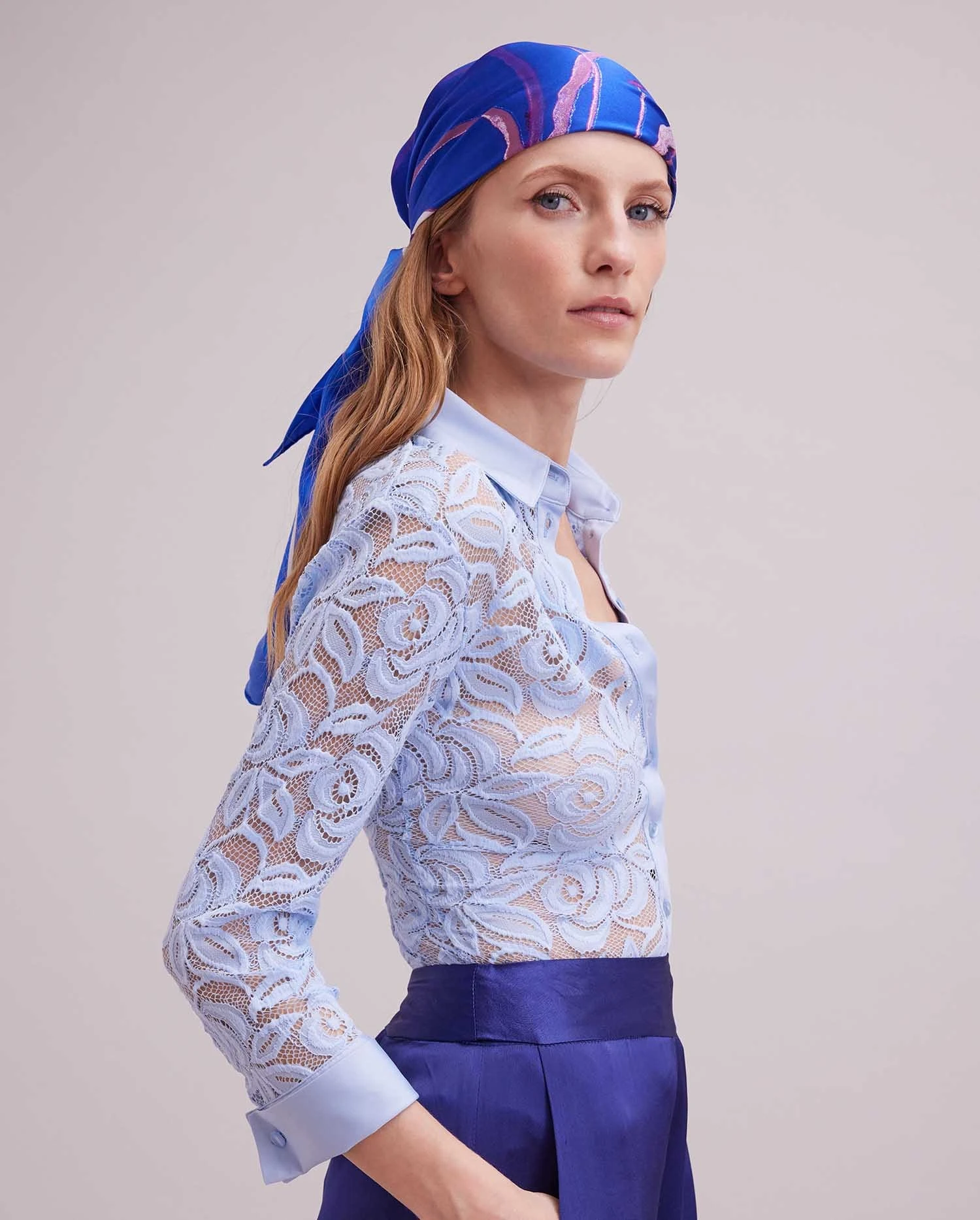 Orchidea Scarf - Image 3